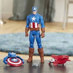 Avengers Kapitán Amerika 30 cm Figurka s přislušenstvím Blast Gear od Hasbro.