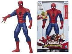 MARVEL Spiderman Titan Hero Figurka 30 cm Zvuky Hasbro Marvel.