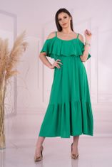 Merribel Sunlov Zelené šaty - Merribel jedna velikost