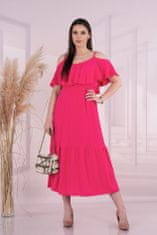Merribel Sunlov Růžové šaty - Merribel jedna velikost