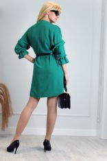 Merribel Zelené šaty Zorola - Merribel XL