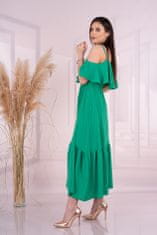 Merribel Sunlov Zelené šaty - Merribel jedna velikost