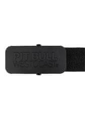 PitBull West Coast Pásek PITBULL WEST COAST TNT - černý