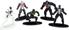 Marvel Spiderman nano kovové figurky 5 kusů.