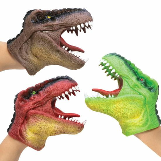 Kraftika Schylling maňásek na ruku dinosaurus