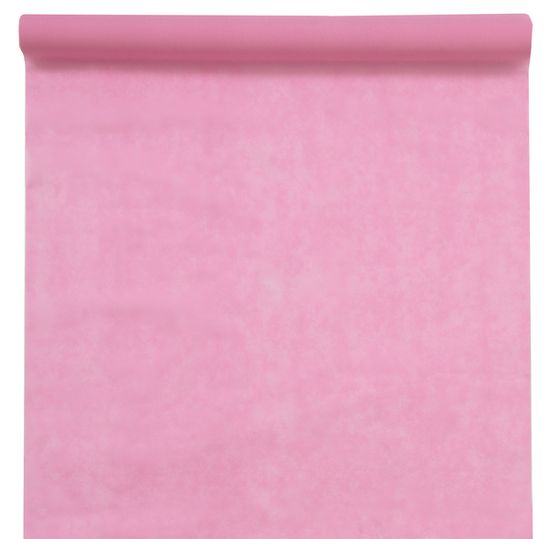 Santex Slavnostní koberec růžový netkaný 100cmx15m