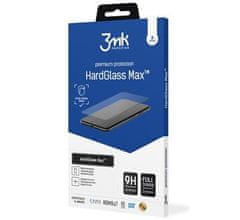3MK Tvrzené sklo HardGlass MAX pro Apple iPhone 14, černá