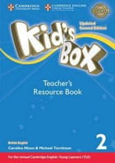 Nixon Caroline: Kid´s Box 2 Teacher´s Resource Book with Online Audio British English,Updated 2nd Ed
