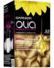 Garnier Garnier Olia, 8.31 Honey Blonde, Barva na vlasy