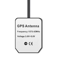 Qoltec Anténa GPS | 28dBi | Externí