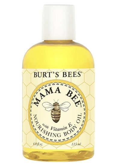 Burt's Bees Burt's Bees, Vyživující tělový olej s vitaminem E, 118,2 ml