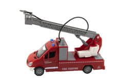Teddies Auto hasiči na setrvačník 27 cm
