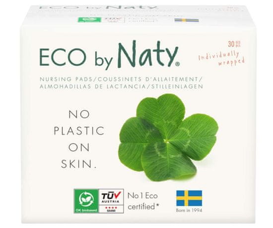 ECO by Naty Eco by Naty, Kojicí vložky, 30 ks