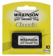 Wilkinson Sword Sword Classic, Pánské břity na holení, 10 kusů