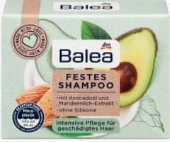 Balea Balea, Šampon s mandlovým mlékem a avokádem, 60 g 