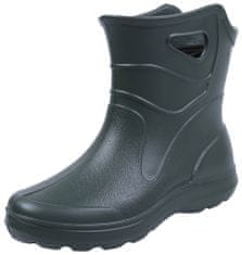 Kolmax Olivové, nízké boty do deště konev KOLMAX, 36