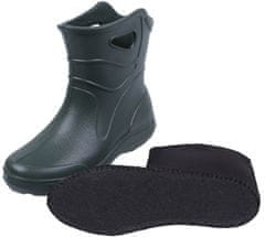 Kolmax Olivové, nízké boty do deště konev KOLMAX, 36