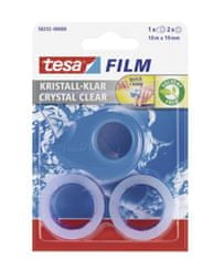 Tesa  Tesa, mini dávkovač, náhodná barva + 2 pásky 10 m x 19 mm, 1 sada