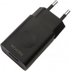 Nokia Nabíjecí Adaptér Nokia USB - Černá KP21188