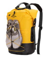 Naturehike vodotěsný batoh 40l 630g - žlutý