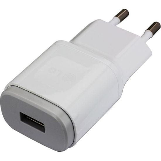 LG Nabíjecí Adaptér 1.8A - LG USB - Bílá KP21258