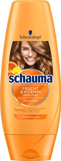 Schauma Schwarzkopf Schauma, Kondicionér na vlasy, Ovoce a vitamíny, 250 ml