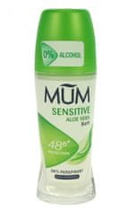 MUM Mum, Sensitive Aloe Vera, Antiperspirant, 50ml