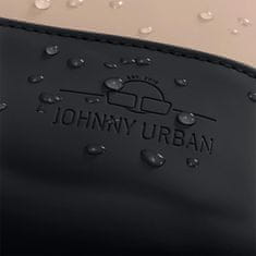 JOHNNY URBAN Minimalistický dámský batoh Ruby Béžovo-šedá
