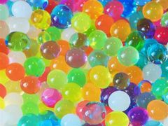 VELMAL Gelové kuličky do vázy - vodní perly 5g