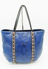 Sisley shopping bag Fabula – blue