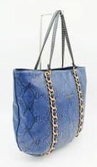 Sisley shopping bag Fabula – blue