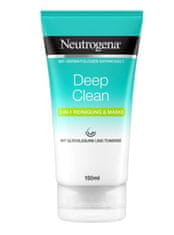 Neutrogena Neutrogena, Deep Clean, Jílová maska, 150 ml