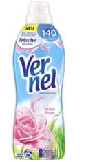 Vernel Vernel, Divoká růže, změkčovadla, 900 ml