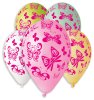 Teddies Nafukovací balónky - Motýlci 5ks
