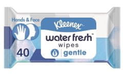 Kleenex Kleenex, Water Fresh, vlhčené ubrousky, 40 ks