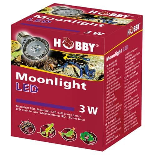 HOBBY Terraristik HOBBY LED měsíční světlo do terária 3W