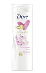 Dove Dove, Tělové mléko Body Love Lotus Flower, 400 ml