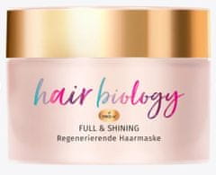 Pantene Hair Biology, Full & Shining, maska, 160 ml