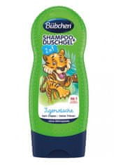 Bübchen Tiger, Gel a šampon 2v1, 230ml