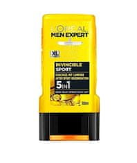 Loreal Professionnel L'Oréal Men Expert, Invincible Sport, Sprchový gel s vůní citrusů, 300 ml