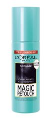 Loreal Professionnel L'Oréal, Magic Retouch, Řasenka na vlasy, černá, 75 ml