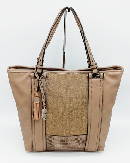Sisley shopping bag Brenda – taupe