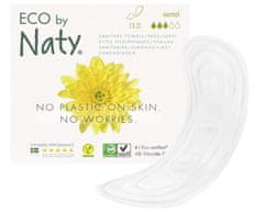 ECO by Naty Eco by Naty, hygienické vložky, normální, 15 ks