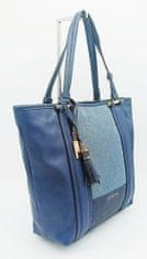 Sisley shopping bag Brenda – blue