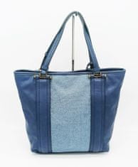 Sisley shopping bag Brenda – blue
