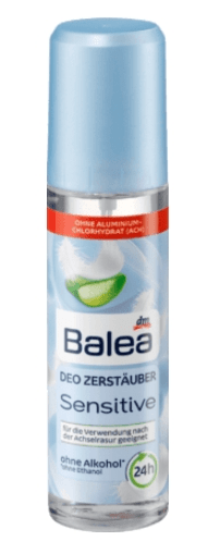 Balea  Balea, Deo deodorant pro citlivou pokožku, 75ml