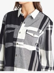 Roxy Dámská košile Let It Go Flann Boyfriend Fit ARJWT03296-KVJ1 (Velikost XL)