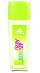 Adidas Adidas, Fizzy Energy, Aerosolový deodorant, 75 ml 