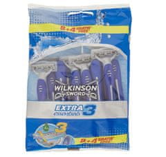 Wilkinson Sword Extra Essentials holící strojky v balení 12 ks