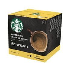 Starbucks Kávové kapsle "Veranda Blend Americano", 12ks, Dolce Gusto